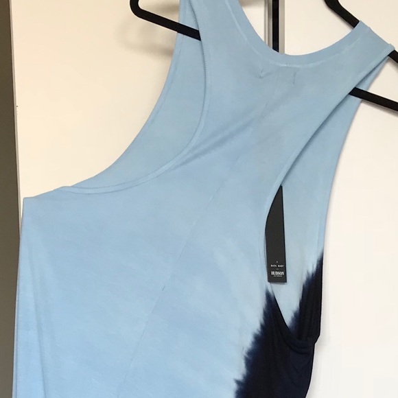 HUDSON Racerback MAXI 2 Tone Dress, Sexy, HOT! - Picture 3 of 7